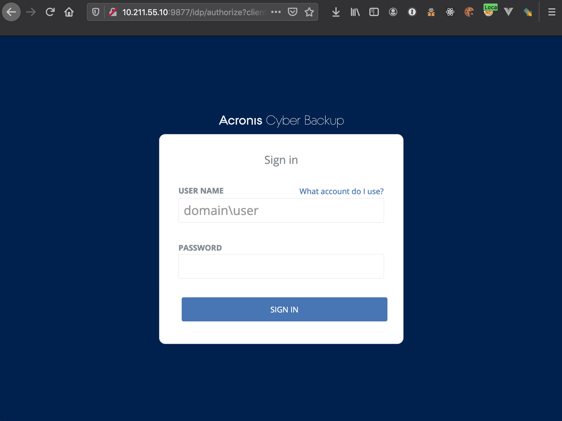 CVE-2020-16171: Exploiting Acronis Cyber Backup for Fun and Emails