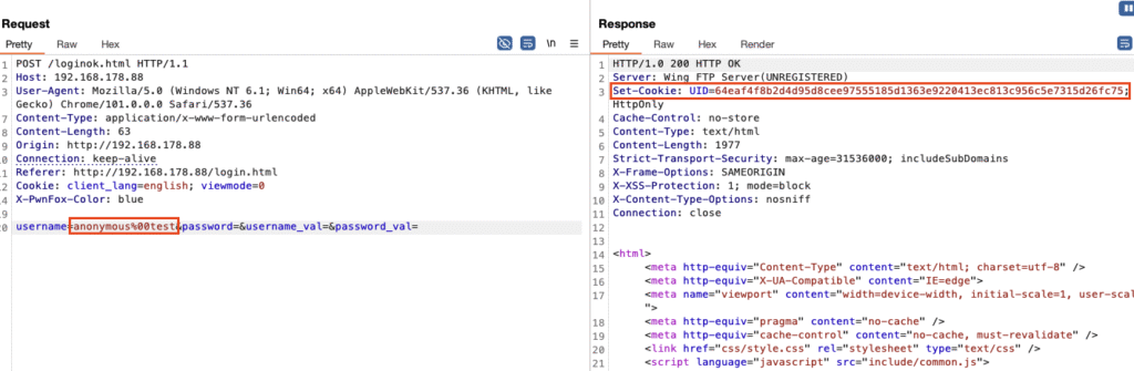 What the NULL?! Wing FTP Server RCE (CVE-2025-47812) 3 What the NULL?! Wing FTP Server RCE (CVE-2025-47812)